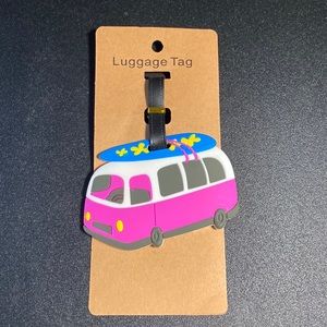 Luggage Tag. Surf van. NWT.